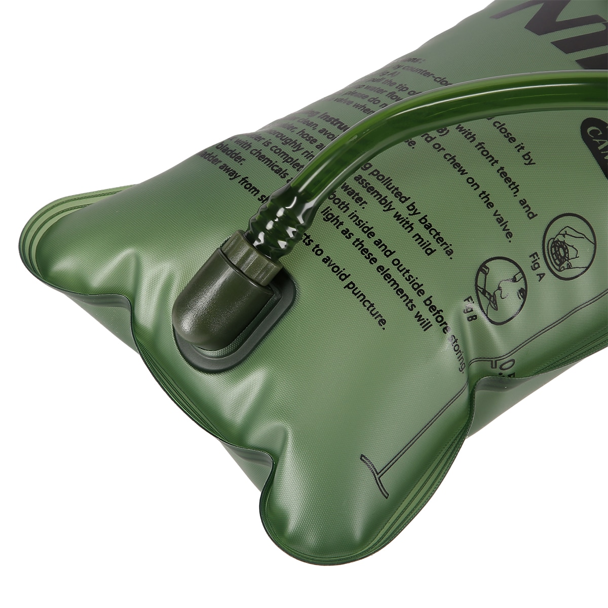 Vak na vodu Nils Camp 2 l - Green