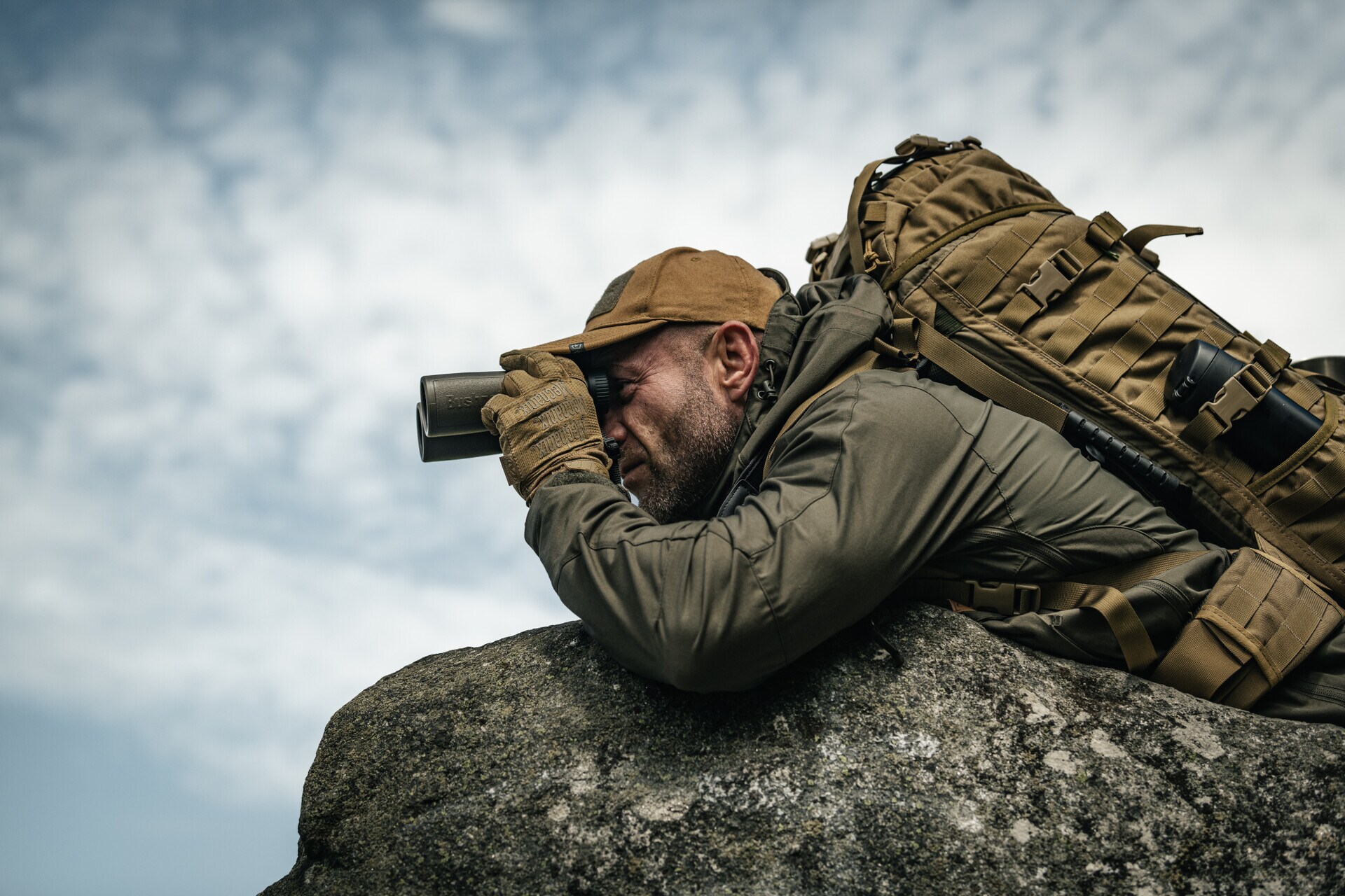 Bunda Helikon-Tex Woodsman Anorak - Taiga Green