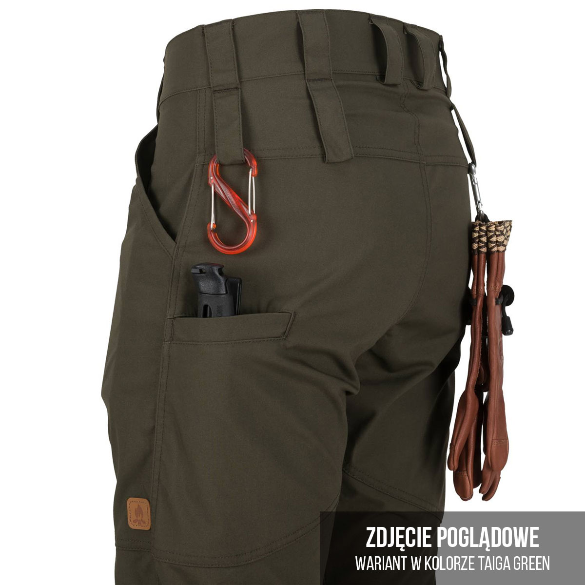 Kalhoty Helikon-Tex Woodsman – Crimson Sky/Black