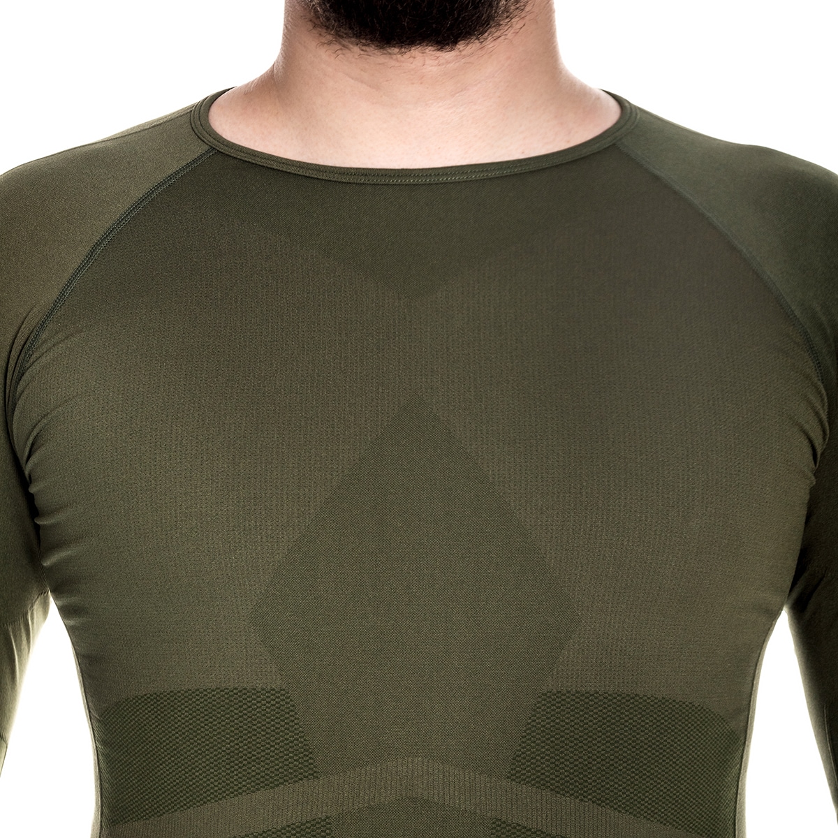 Termoaktivní tričko  Pentagon Plexis Long Sleeve - Camo Green