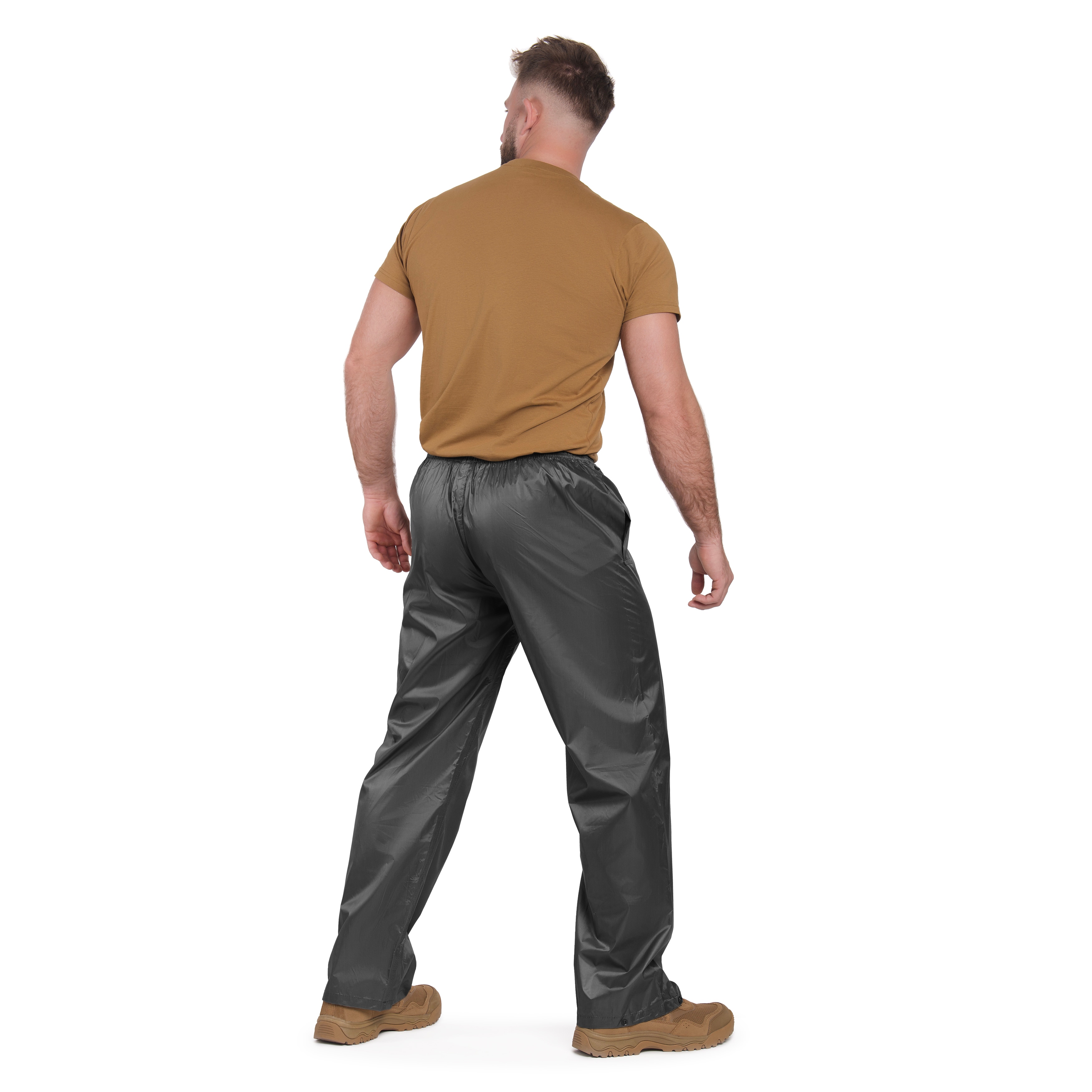 Nepromokavá souprava Mil-Tec bunda + kalhoty - Black