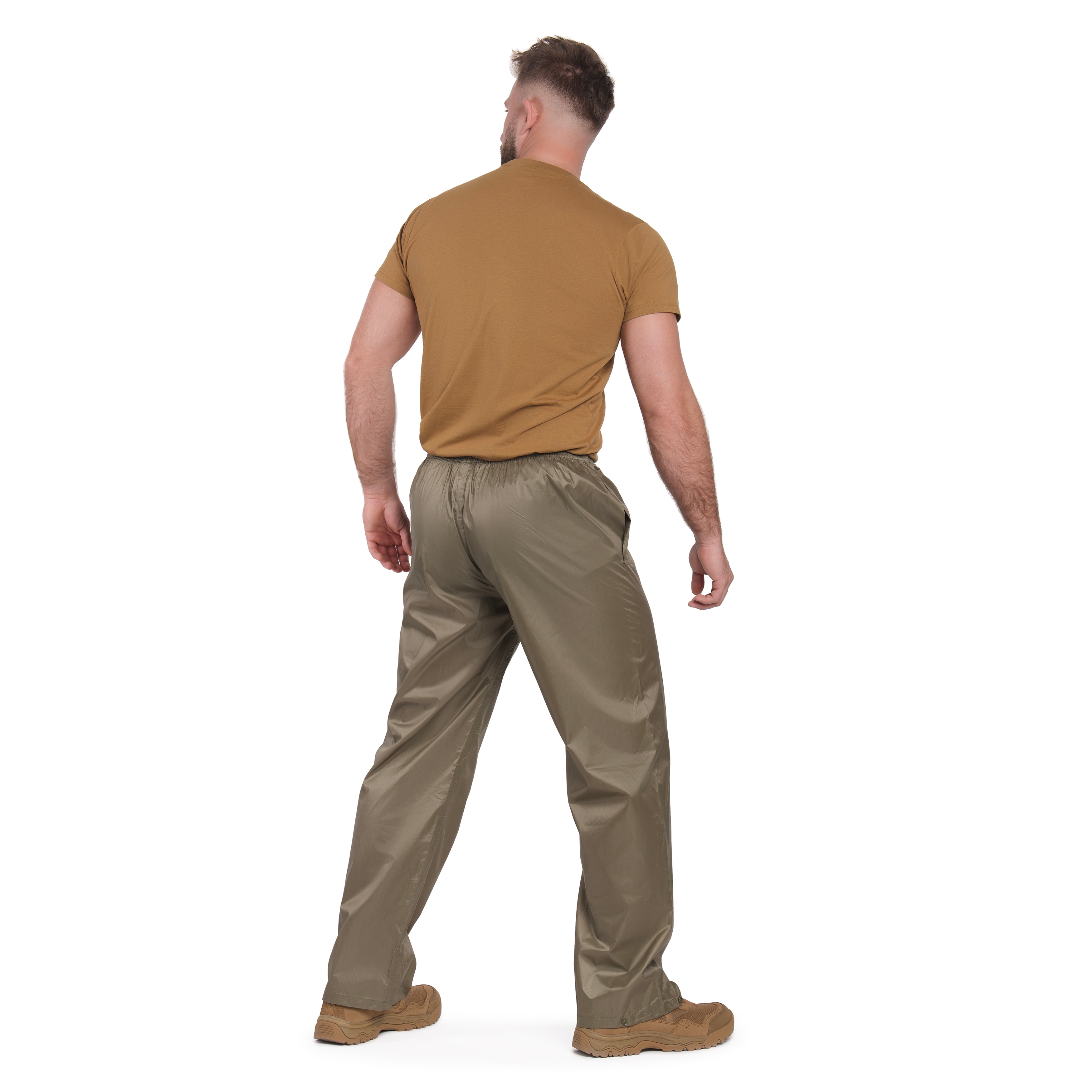 Nepromokavá souprava Mil-Tec bunda + kalhoty - Olive