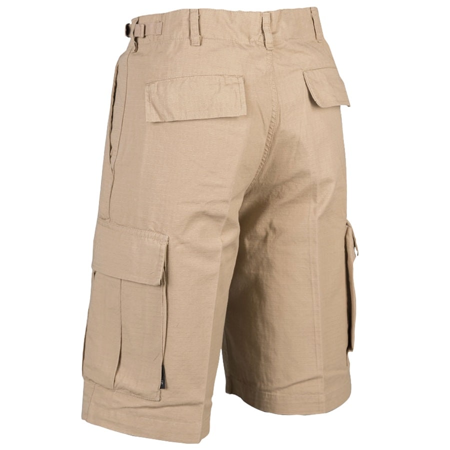 Kraťasy Mil-Tec Bermuda Rip-Stop – Khaki