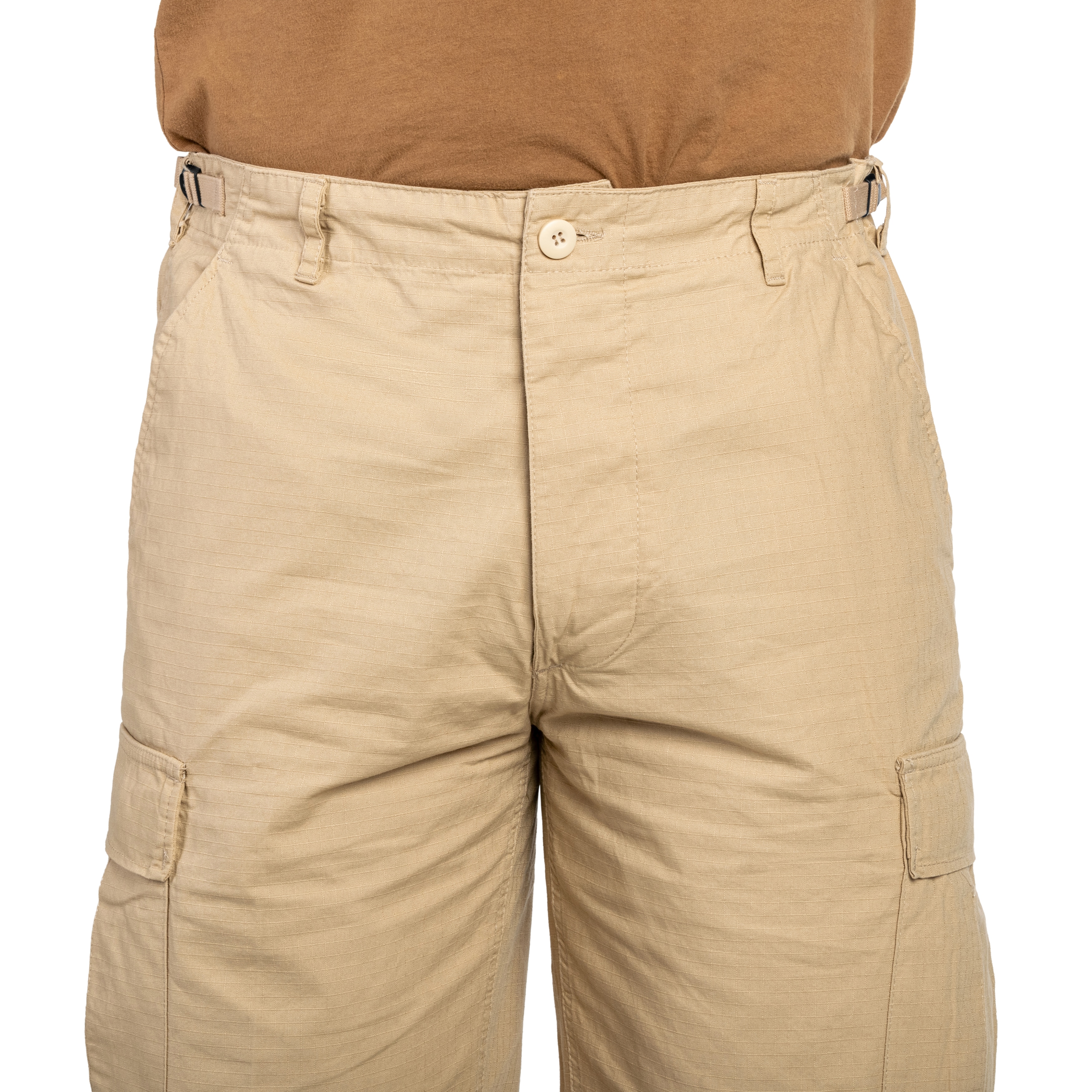 Kraťasy Mil-Tec Bermuda Rip-Stop – Khaki