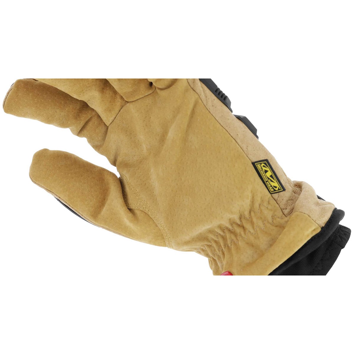 Taktické rukavice Mechanix Wear M-Pact Insulated Leather Driver F9-360 - Coyote