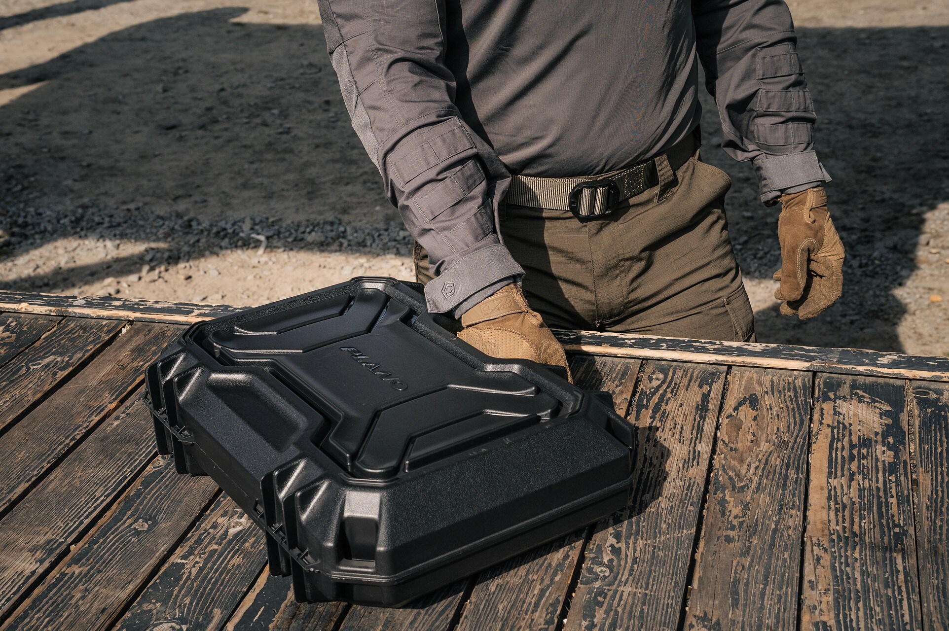 Opasek Pentagon Komvos Single - Olive