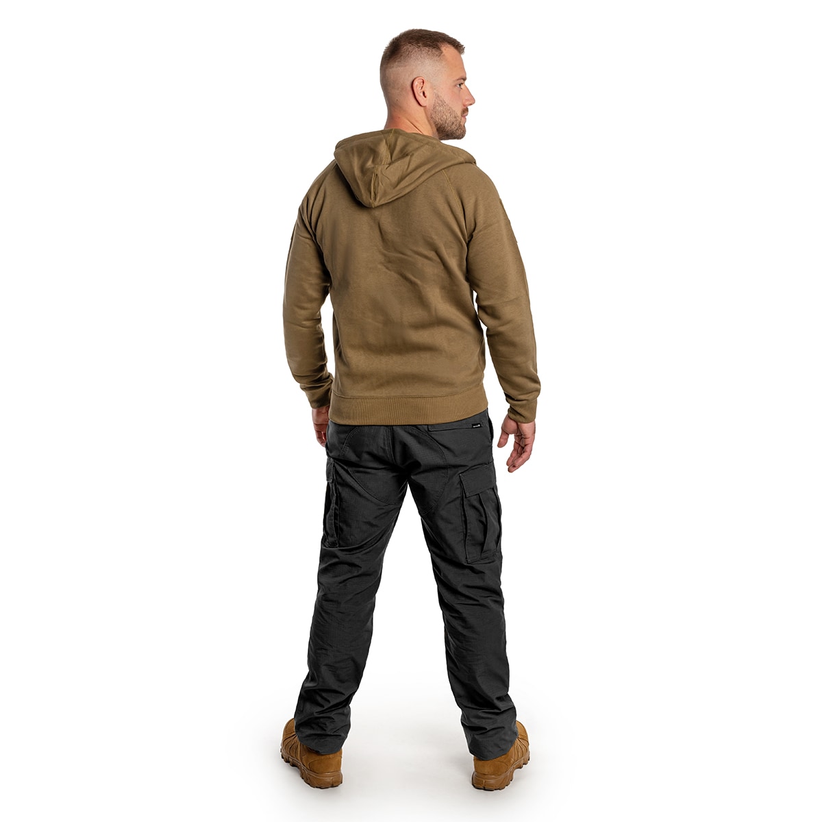 Mikina Pentagon Leonidas 2.0 Tactical Hoodie - Coyote