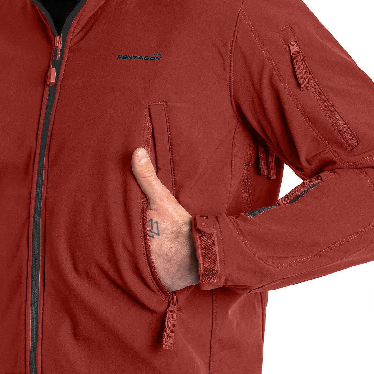 Bunda Pentagon Artaxes Escape - Red