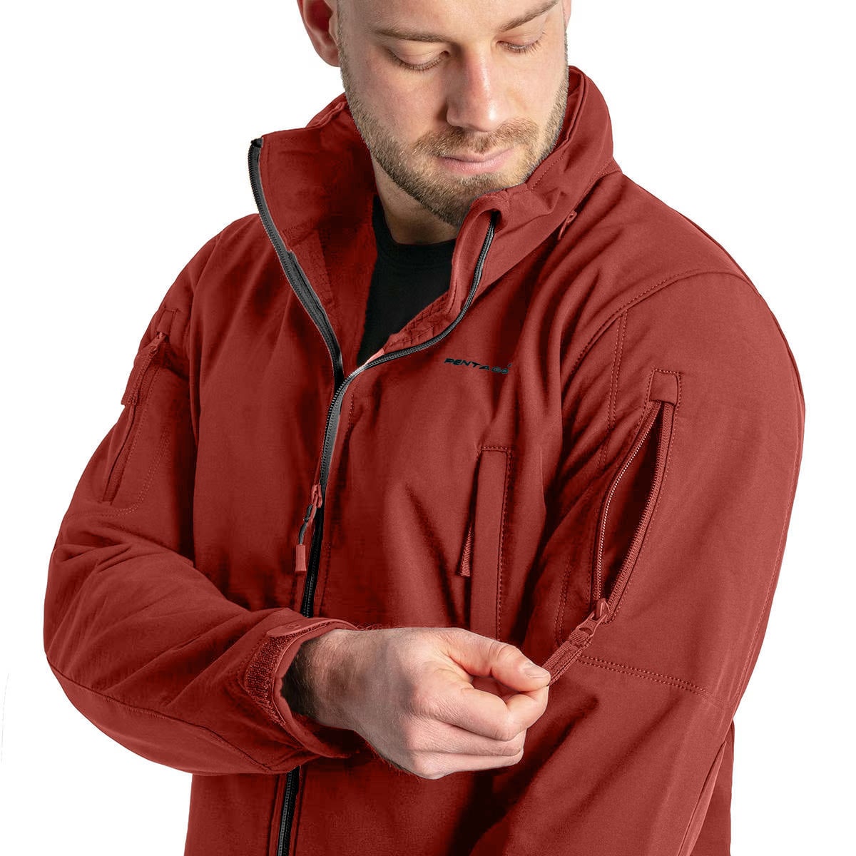 Bunda Pentagon Artaxes Escape - Red