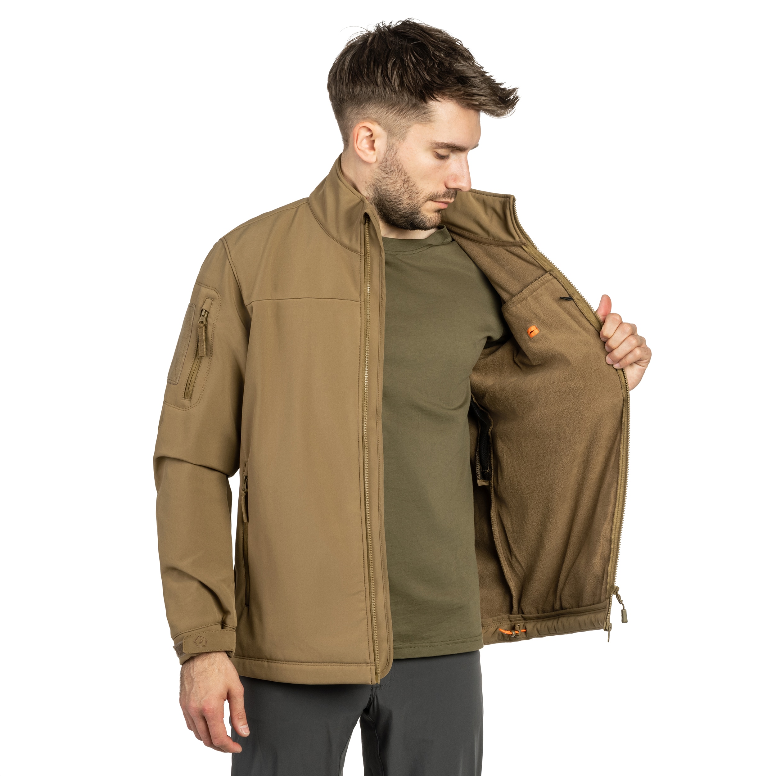 Bunda Pentagon Reiner 2.0 - Coyote