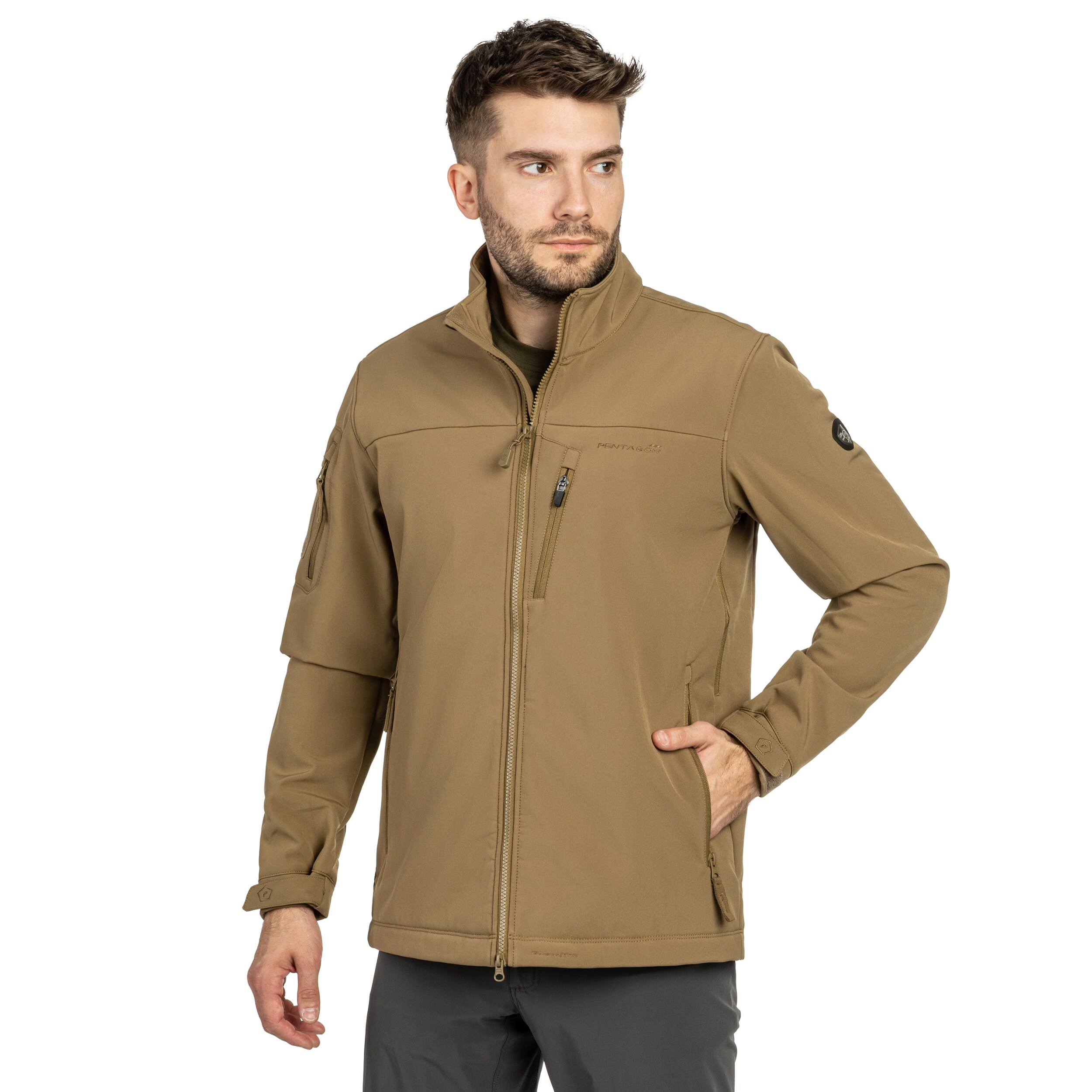Bunda Pentagon Reiner 2.0 - Coyote