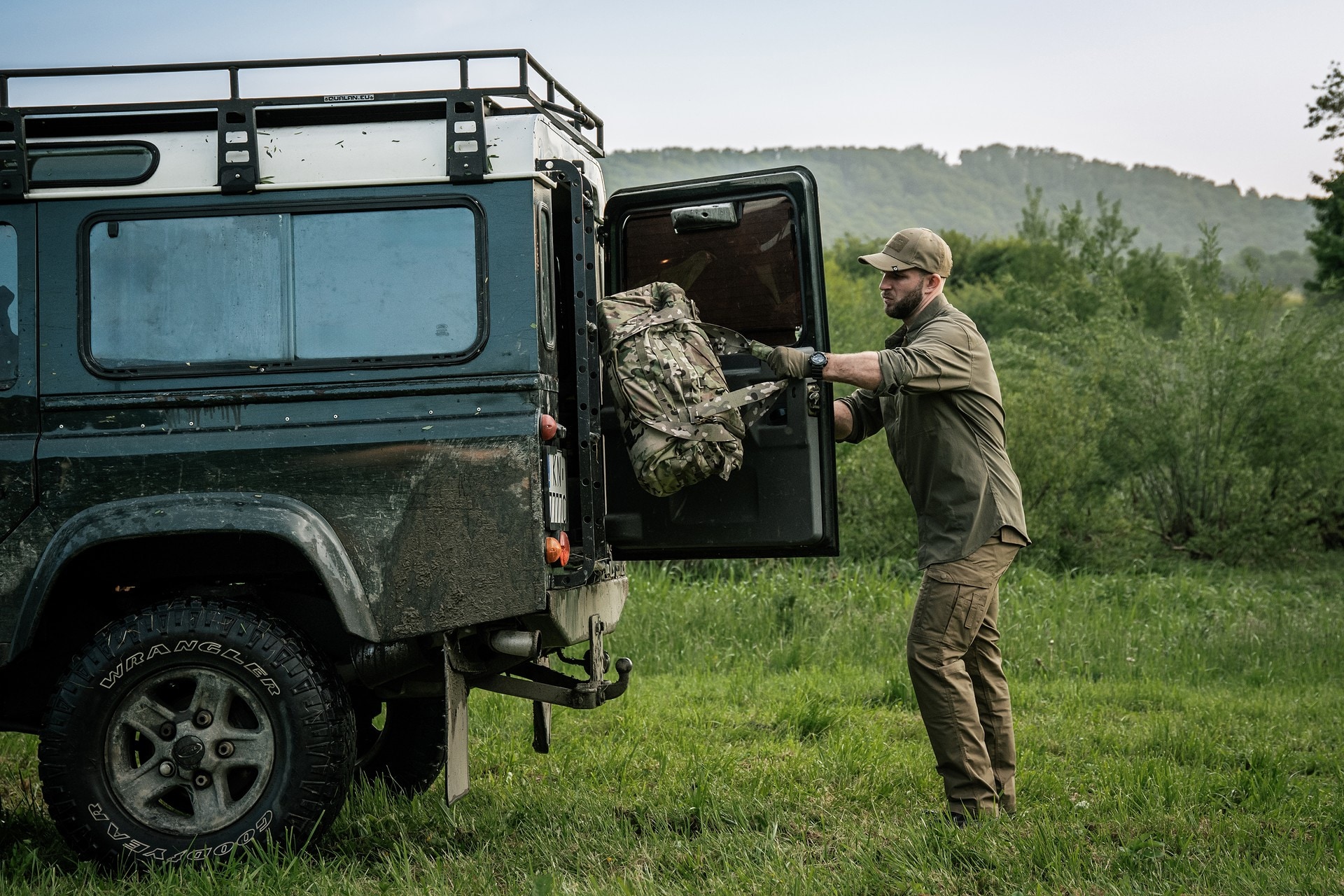 Kalhoty Pentagon Ranger 2.0 – Coyote