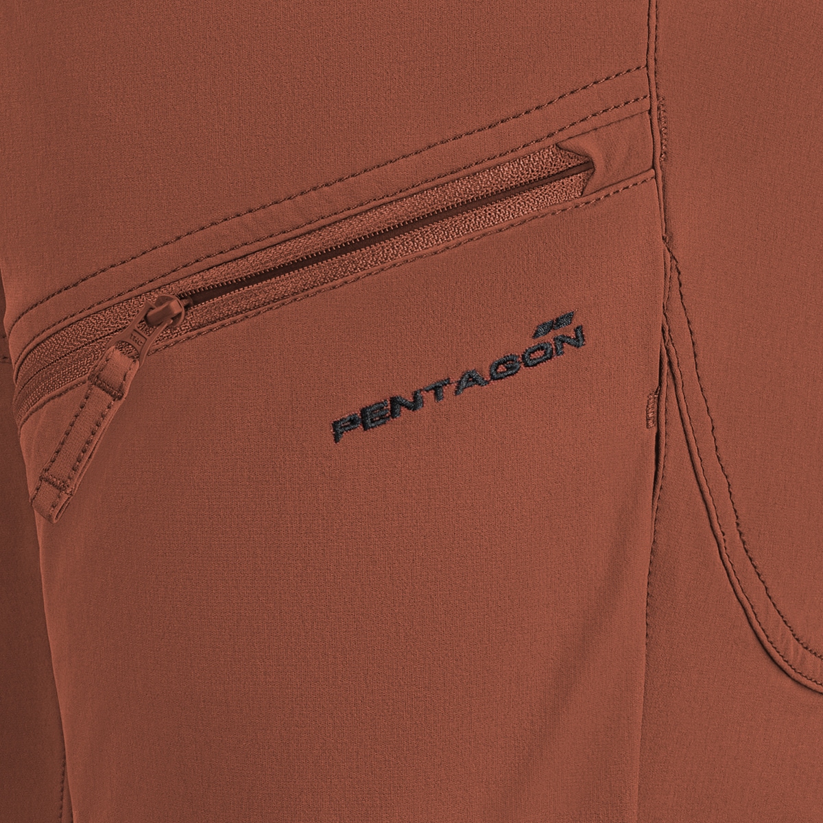 Kalhoty Pentagon Renegade Tropic – Maroon Red – impregnované