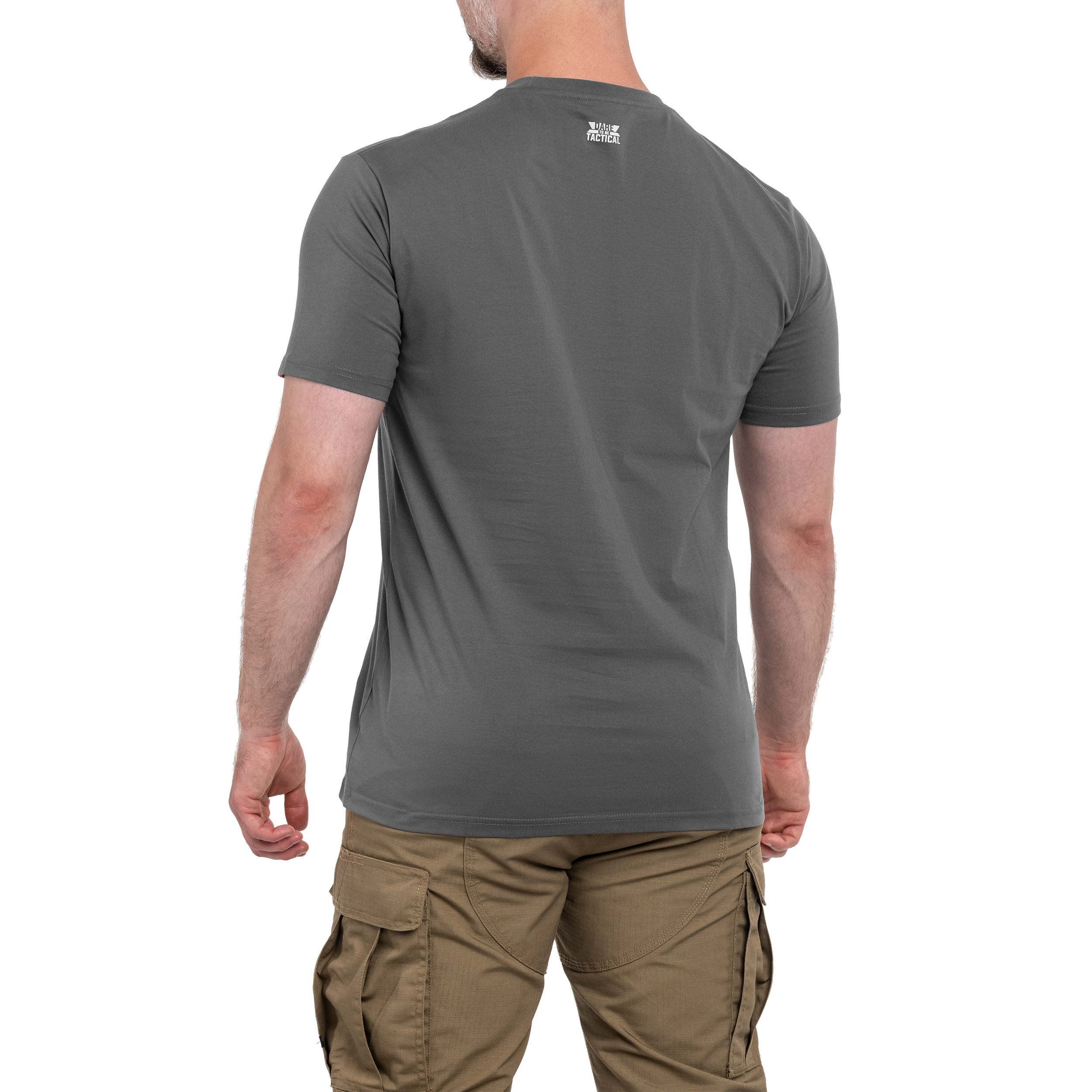 Tričko Pentagon „Gas-Mask“- Wolf Grey