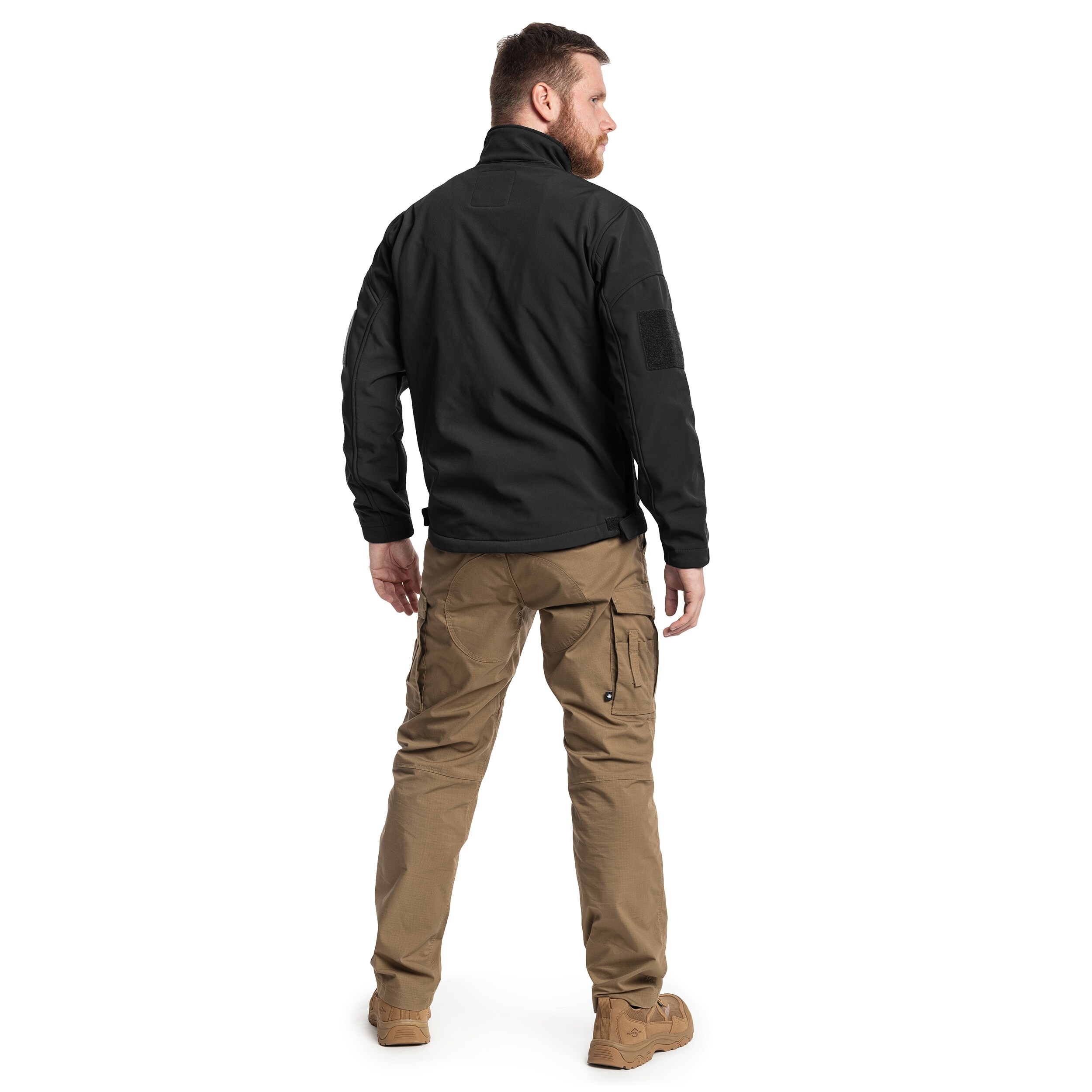 Bunda Texar Convoy 2.0 Softshell - Black