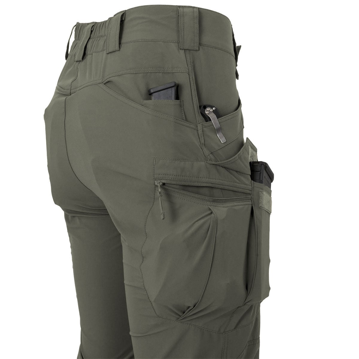 Kalhoty Helikon-Tex OTP VersaStretch Lite – Taiga Green
