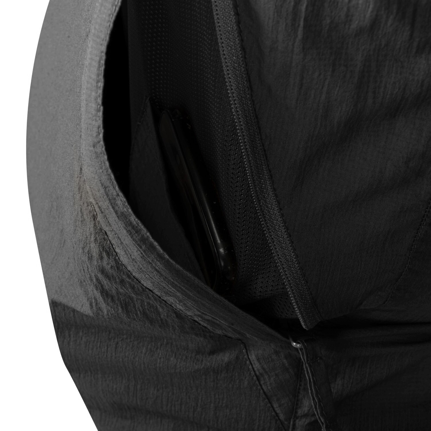 Bunda Helikon-Tex Windrunner Windshirt WindPack - Black