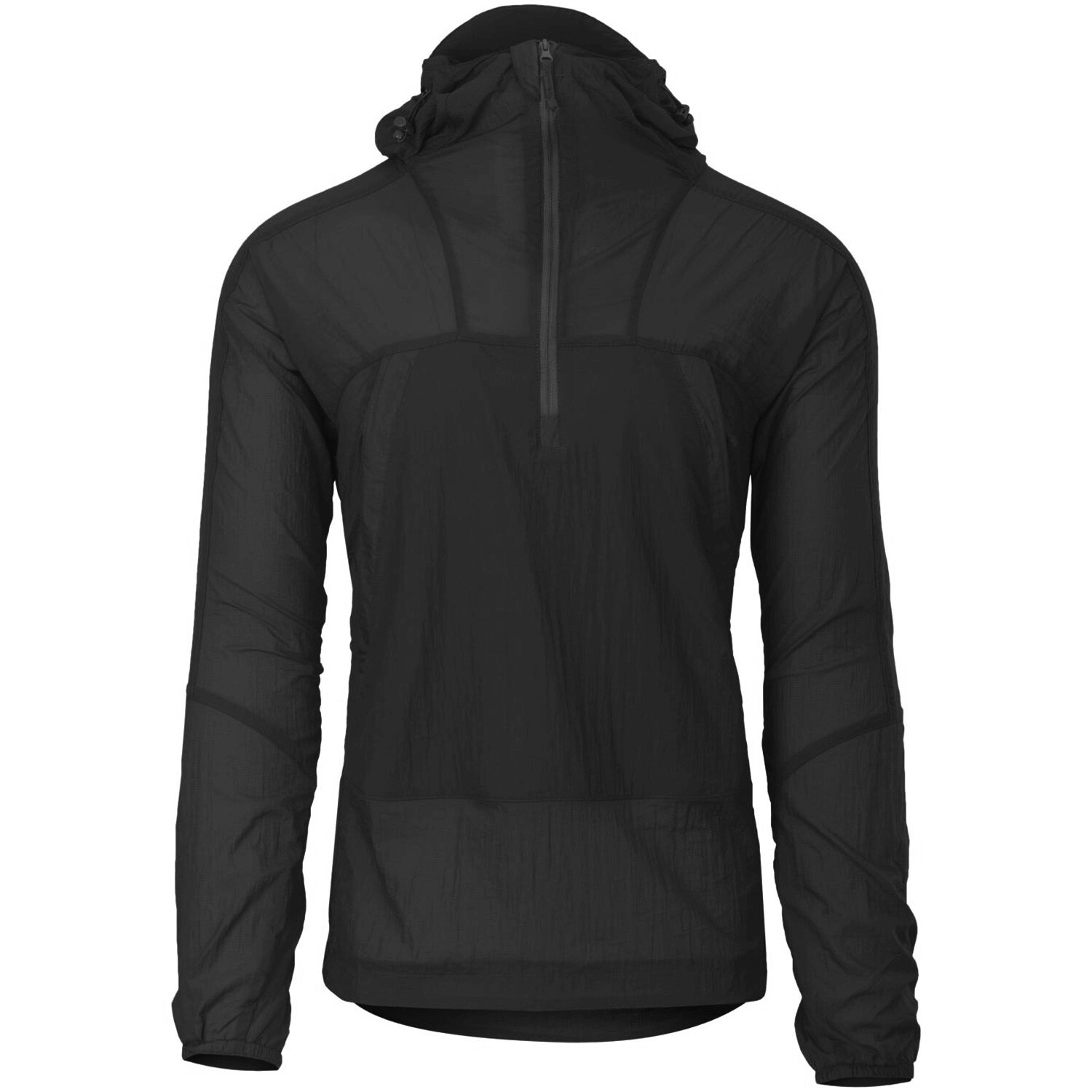 Bunda Helikon-Tex Windrunner Windshirt WindPack - Black