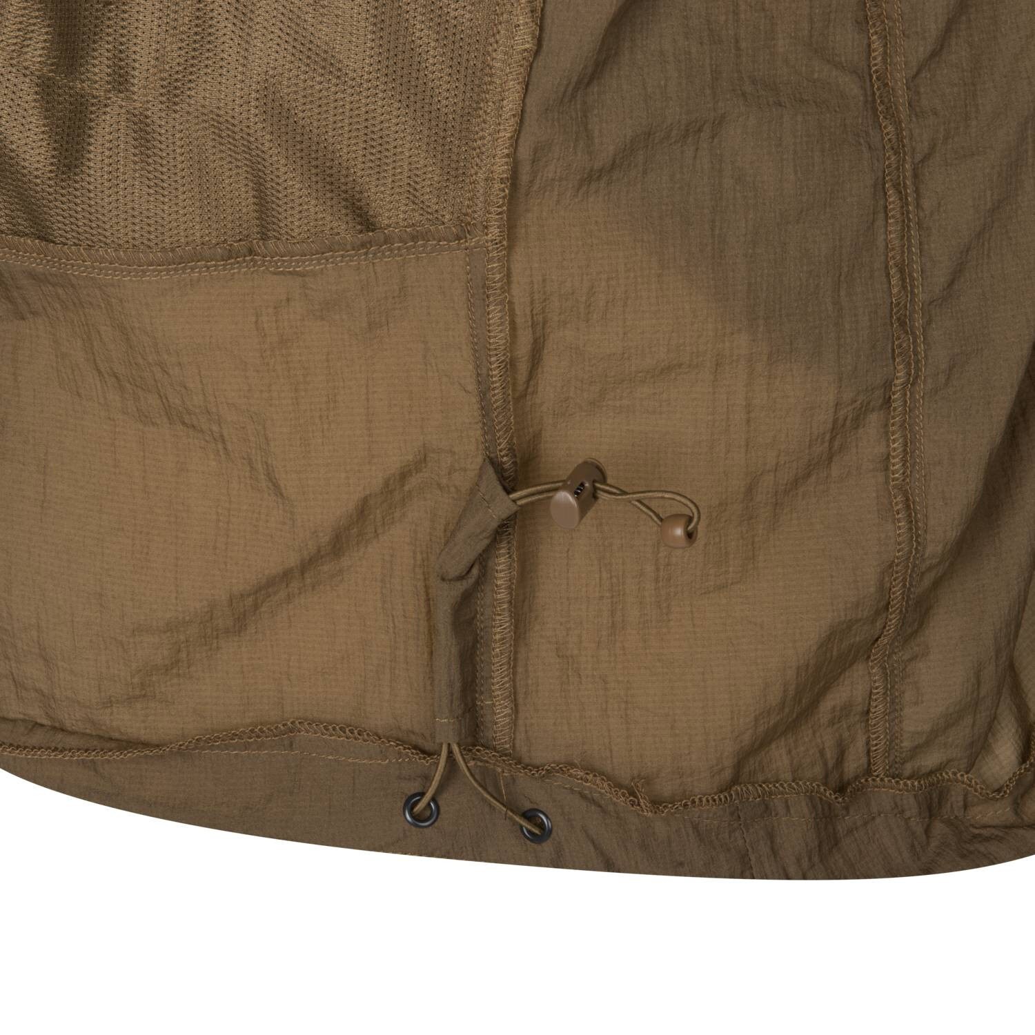 Bunda Helikon-Tex Windrunner Windshirt WindPack - Coyote