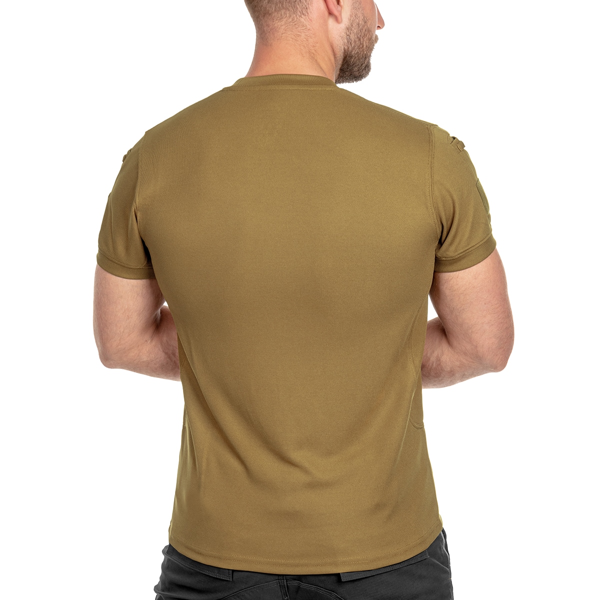Termoaktivní tričko Helikon-Tex Tactical T-shirt TopCool - Coyote