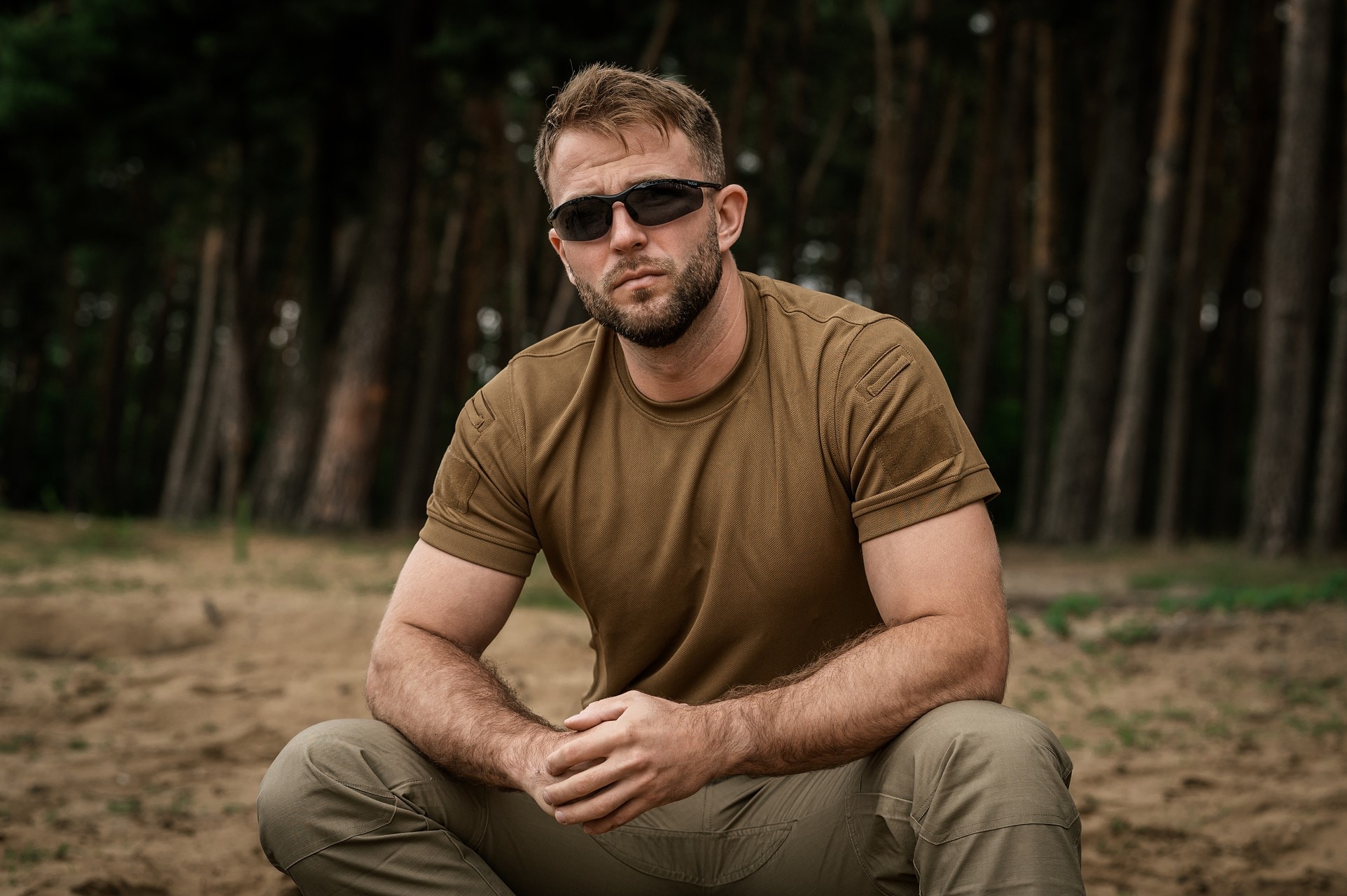 Termoaktivní tričko Helikon-Tex Tactical T-shirt TopCool - Coyote
