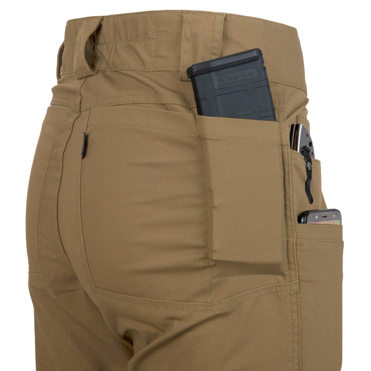 Kalhoty Helikon-Tex Greyman Tactical DuraCanvas – Coyote