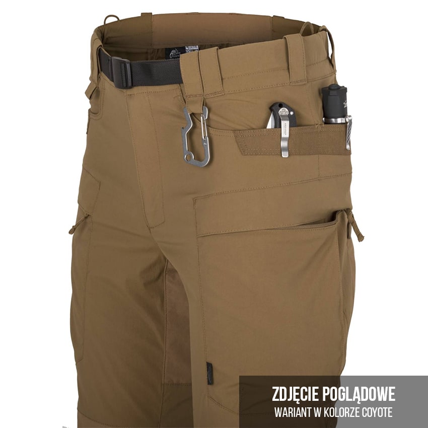 Kalhoty Helikon-Tex Softshell Blizzard StormStretch – Adaptive Green