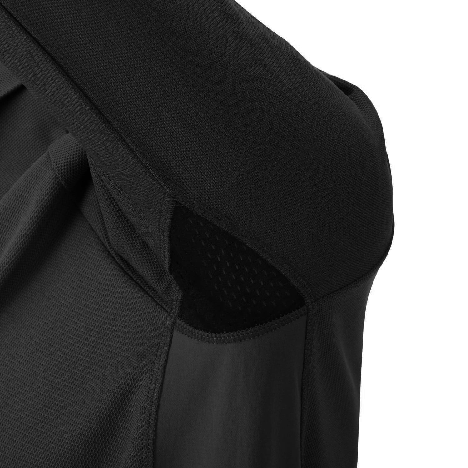 Polo tričko Helikon-Tex Range Long Sleeve - Black