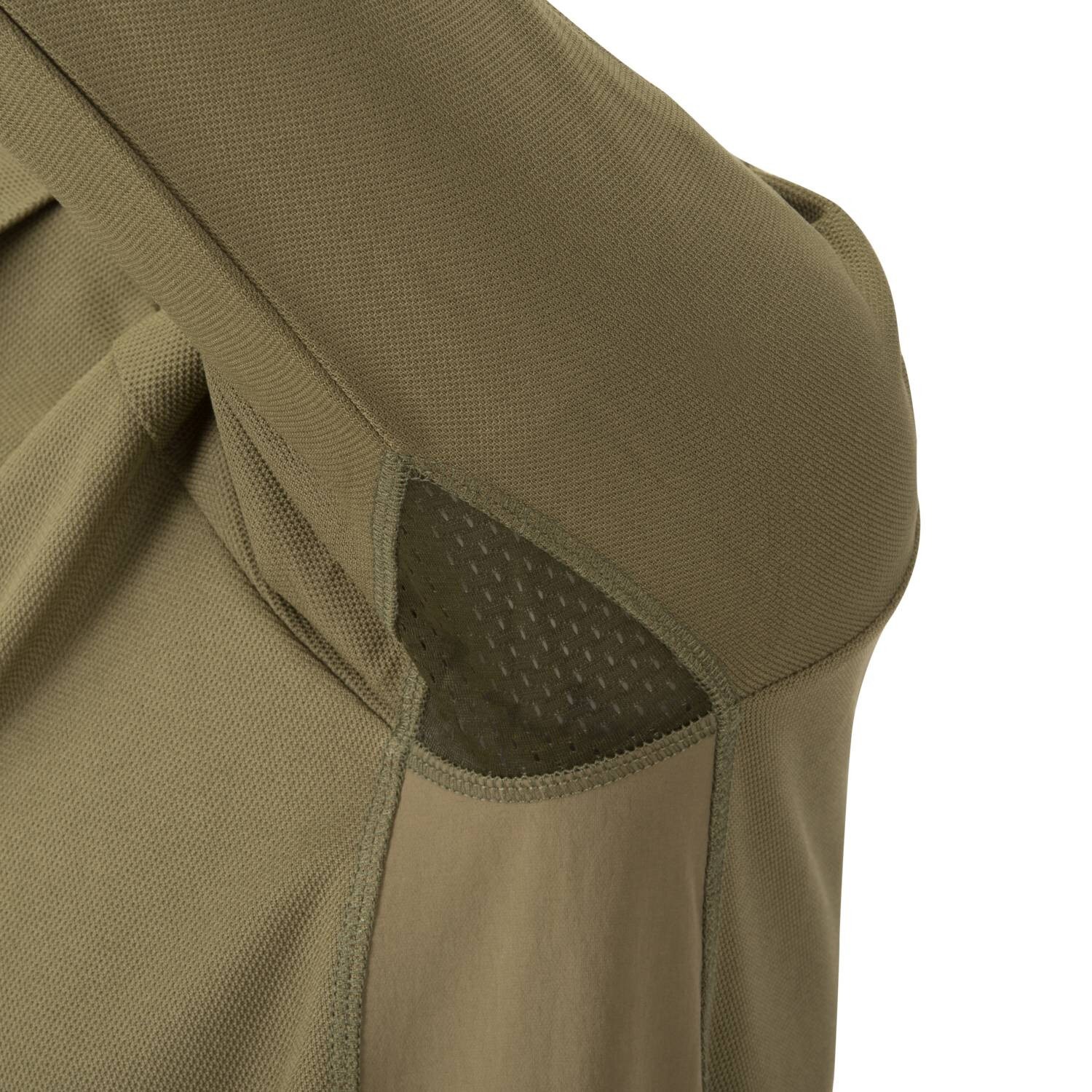 Polo tričko Helikon-Tex Range Long Sleeve - Adaptive Green