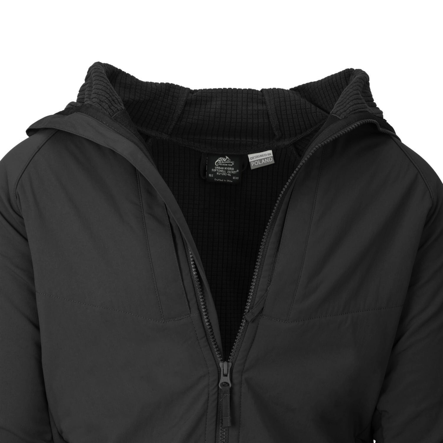 Bunda Helikon-Tex Urban Hybrid Softshell - Black