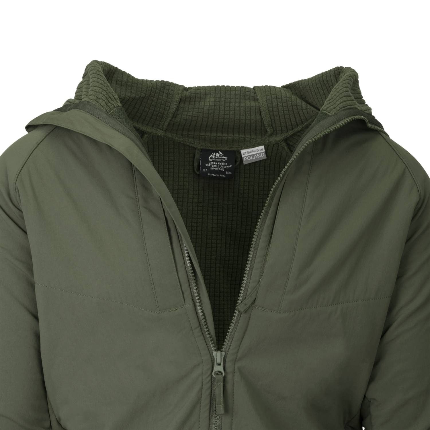 Bunda Helikon-Tex Urban Hybrid Softshell - Taiga Green