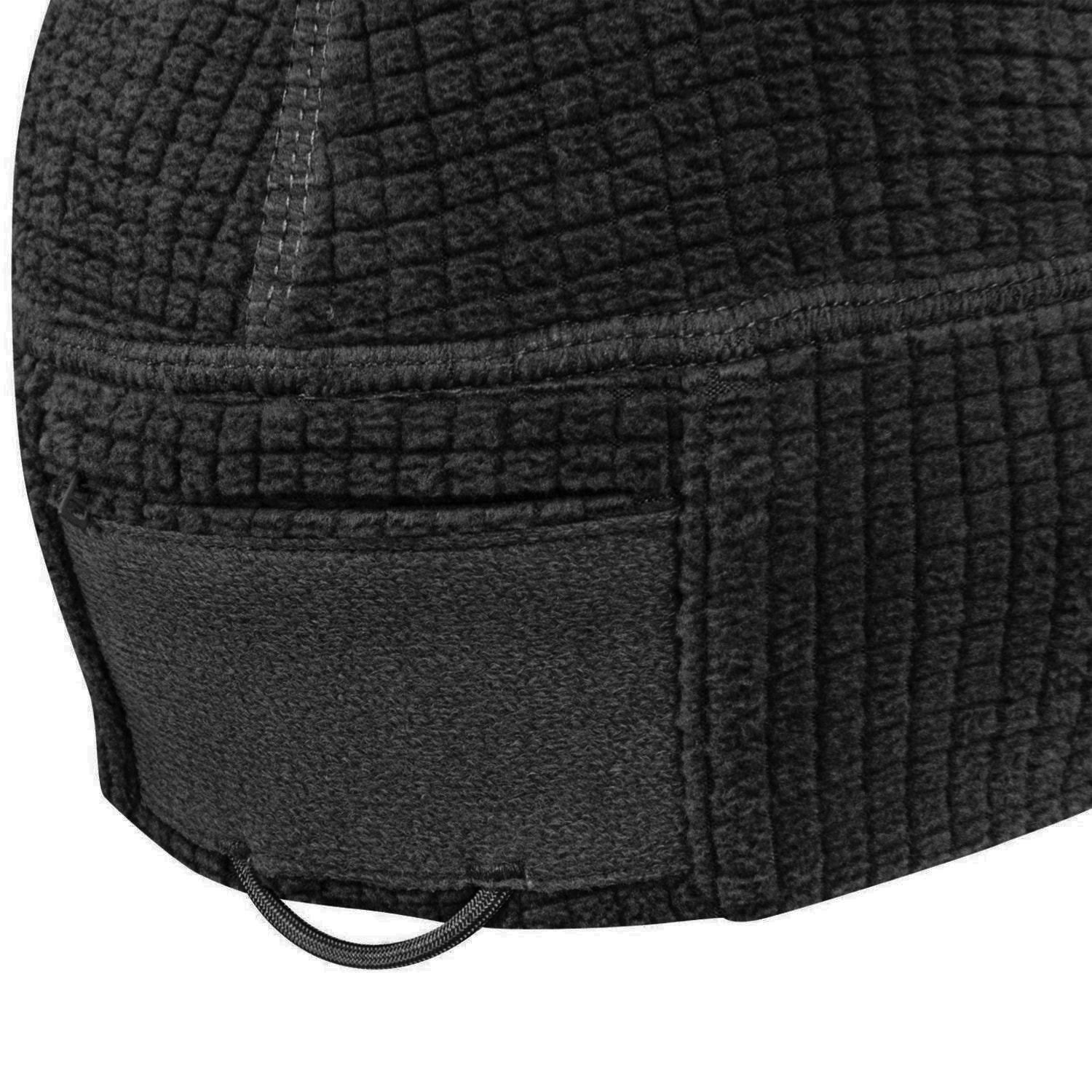 Čepice Helikon-Tex Range Beanie Grid Fleece - Black
