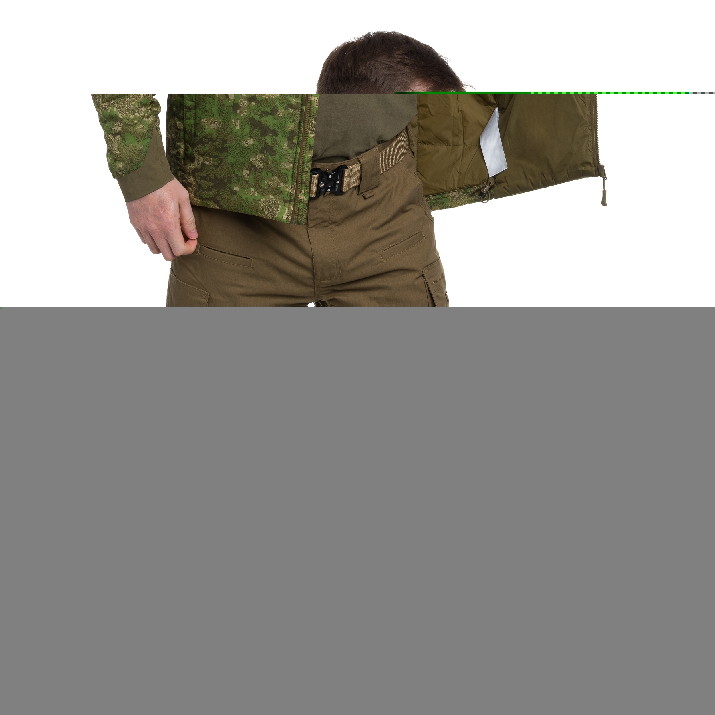 Bunda Helikon-Tex Wolfhound Climashield Apex - PenCott WildWood