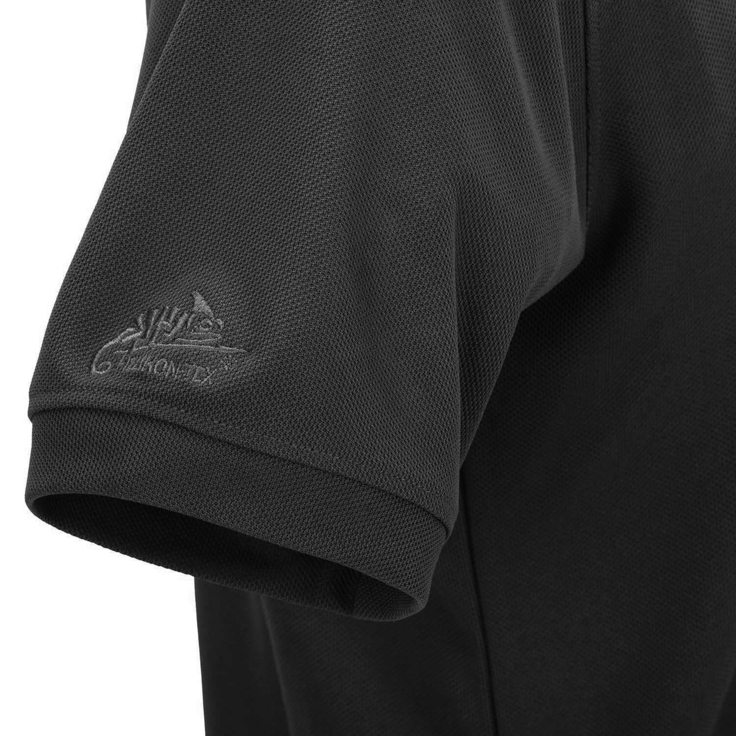 Termoaktivní tričko Polo Helikon-Tex UTL TopCool Lite - Black