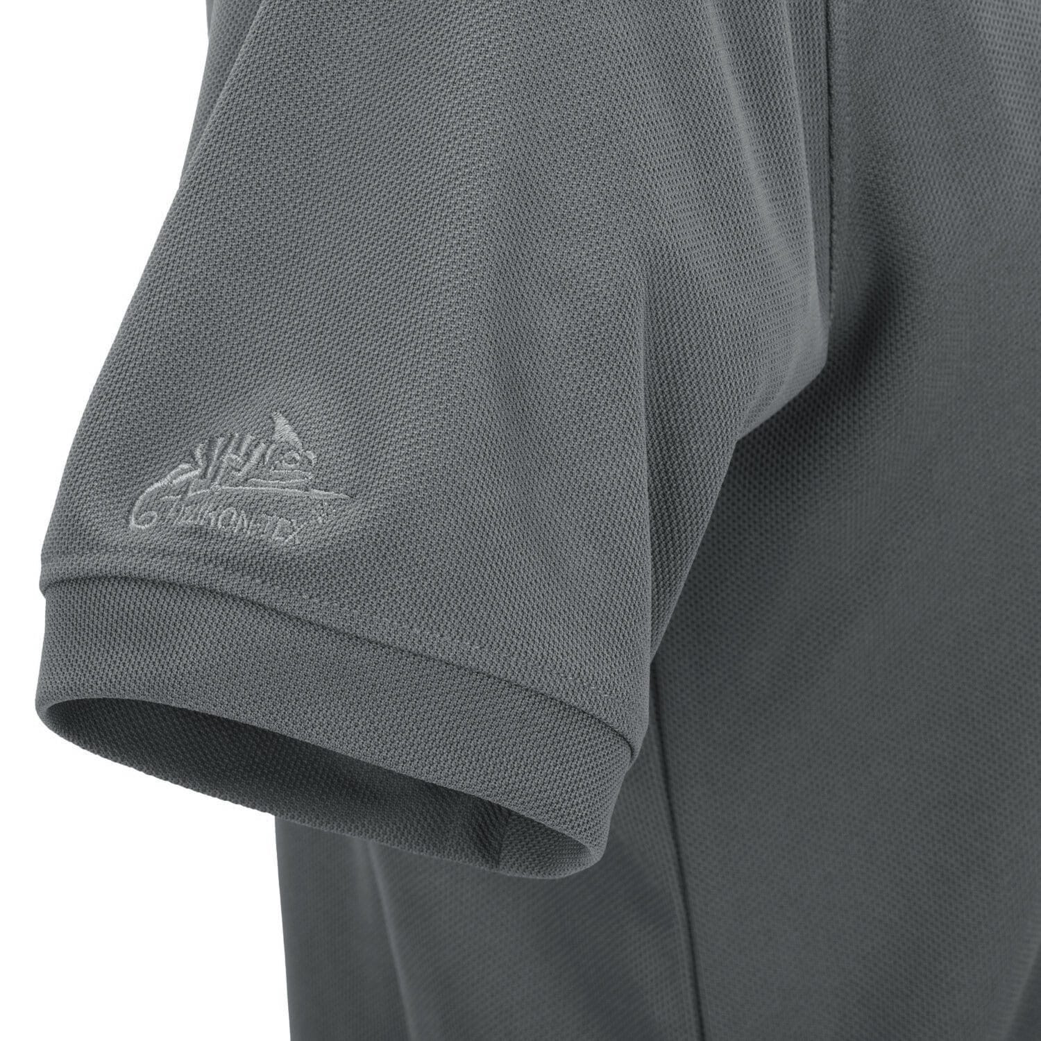 Termoaktivní tričko Polo Helikon-Tex UTL TopCool Lite - Shadow Grey