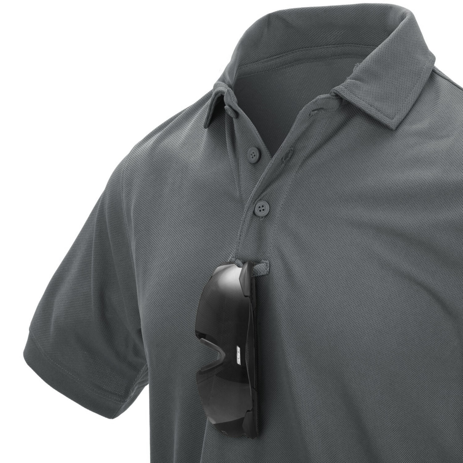 Termoaktivní tričko Polo Helikon-Tex UTL TopCool Lite - Shadow Grey