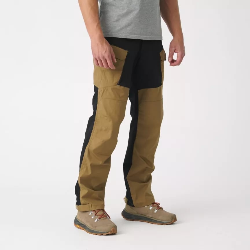 Kalhoty Helikon-Tex Hybrid Outback DuraCanvas – Coyote/Black