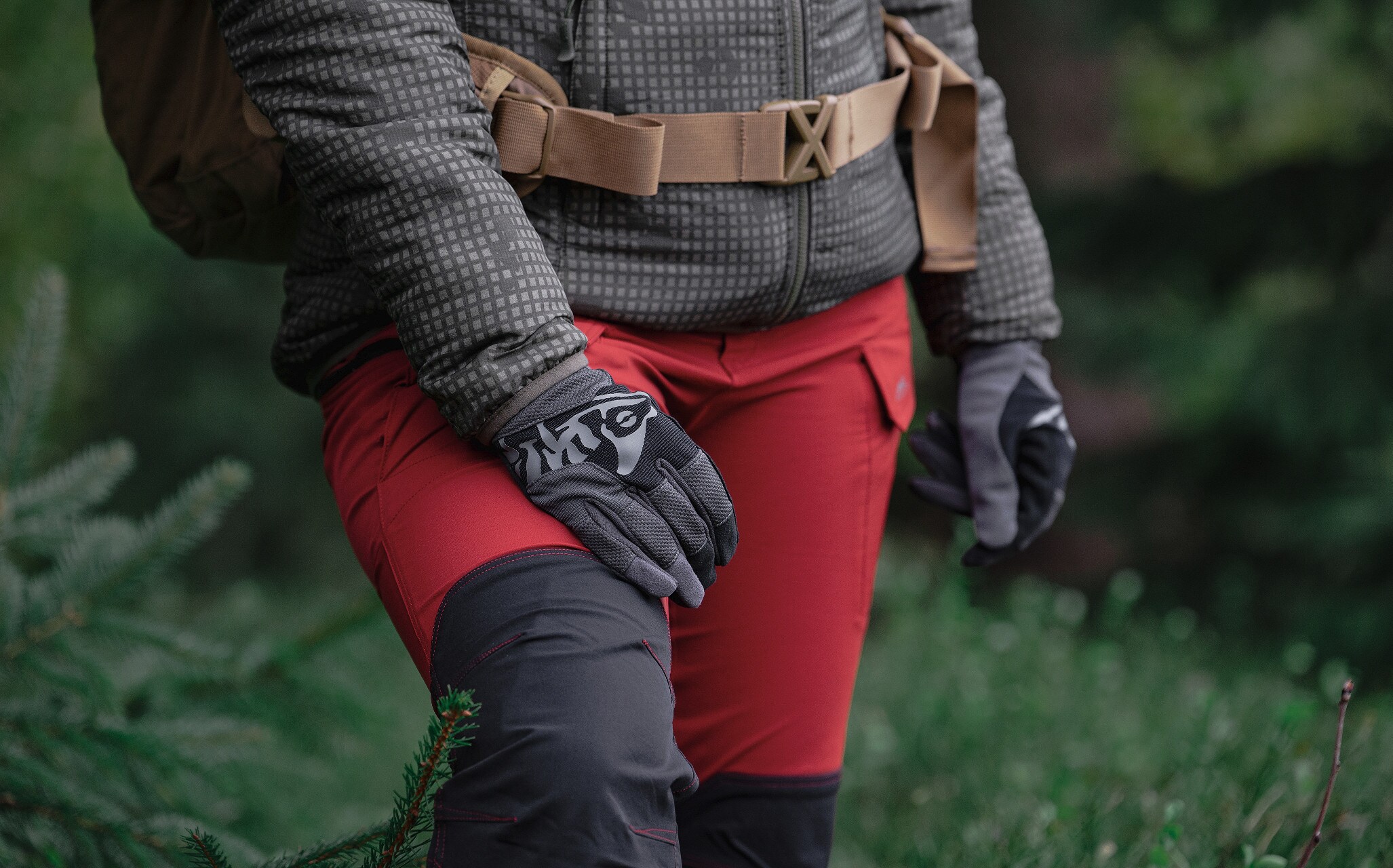 Rukavice Helikon-Tex All Round Tactical - Black/Shadow Grey