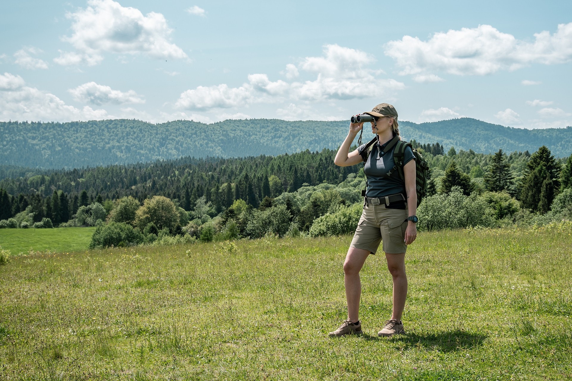 Termoaktivní tričko Polo Helikon-Tex Women's UTL TopCool Lite - Shadow Grey