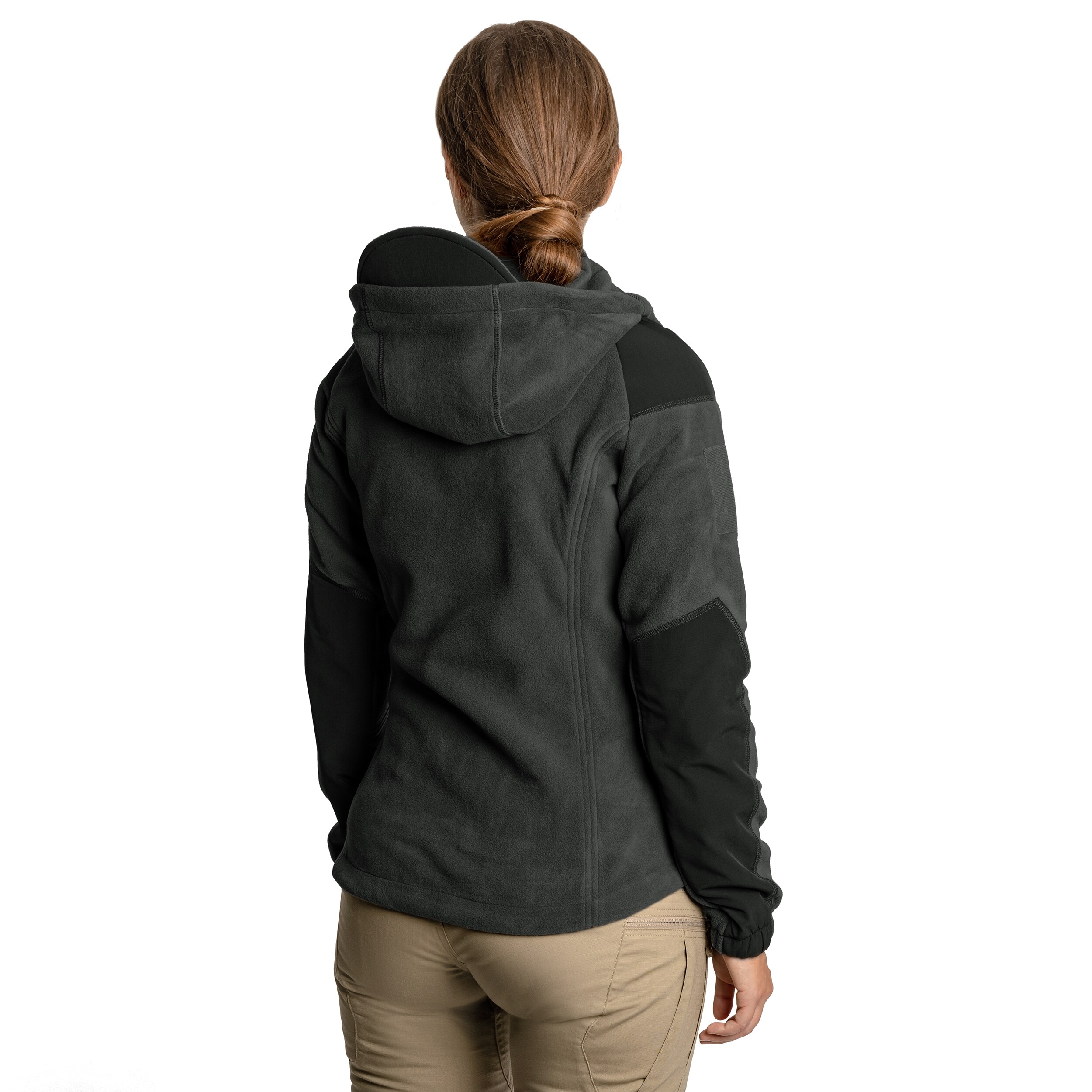 Dámská fleesová mikina Helikon-Tex Cumulus Heavy Fleece – Black