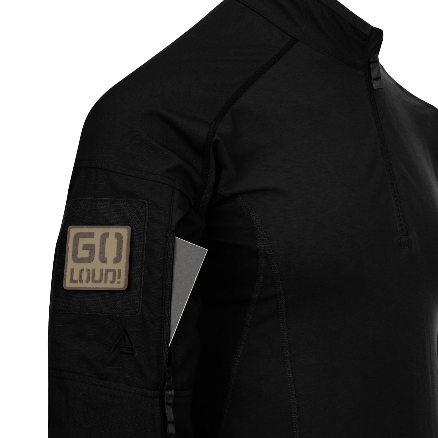Mikina Direct Action Combat Shirt Vanguard - Black