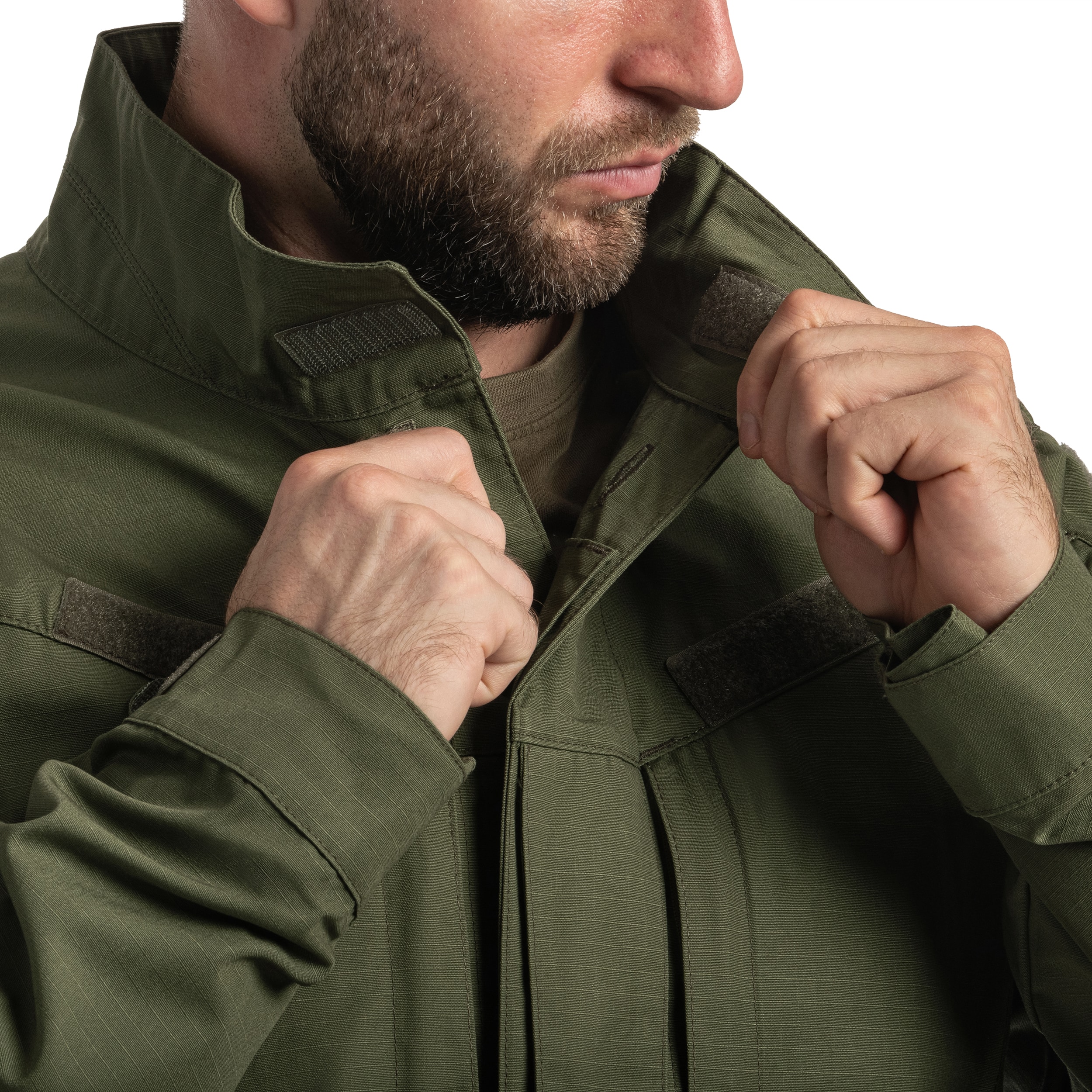 Mikina Helikon-Tex MBDU NyCo Rip-Stop - Olive Green