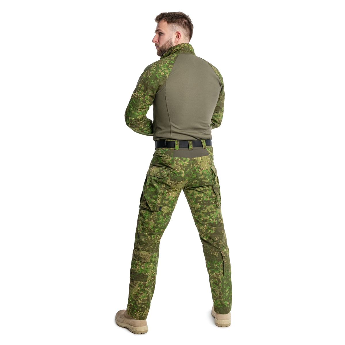 Kalhoty Helikon-Tex MBDU NyCo Rip-Stop – PenCott WildWood