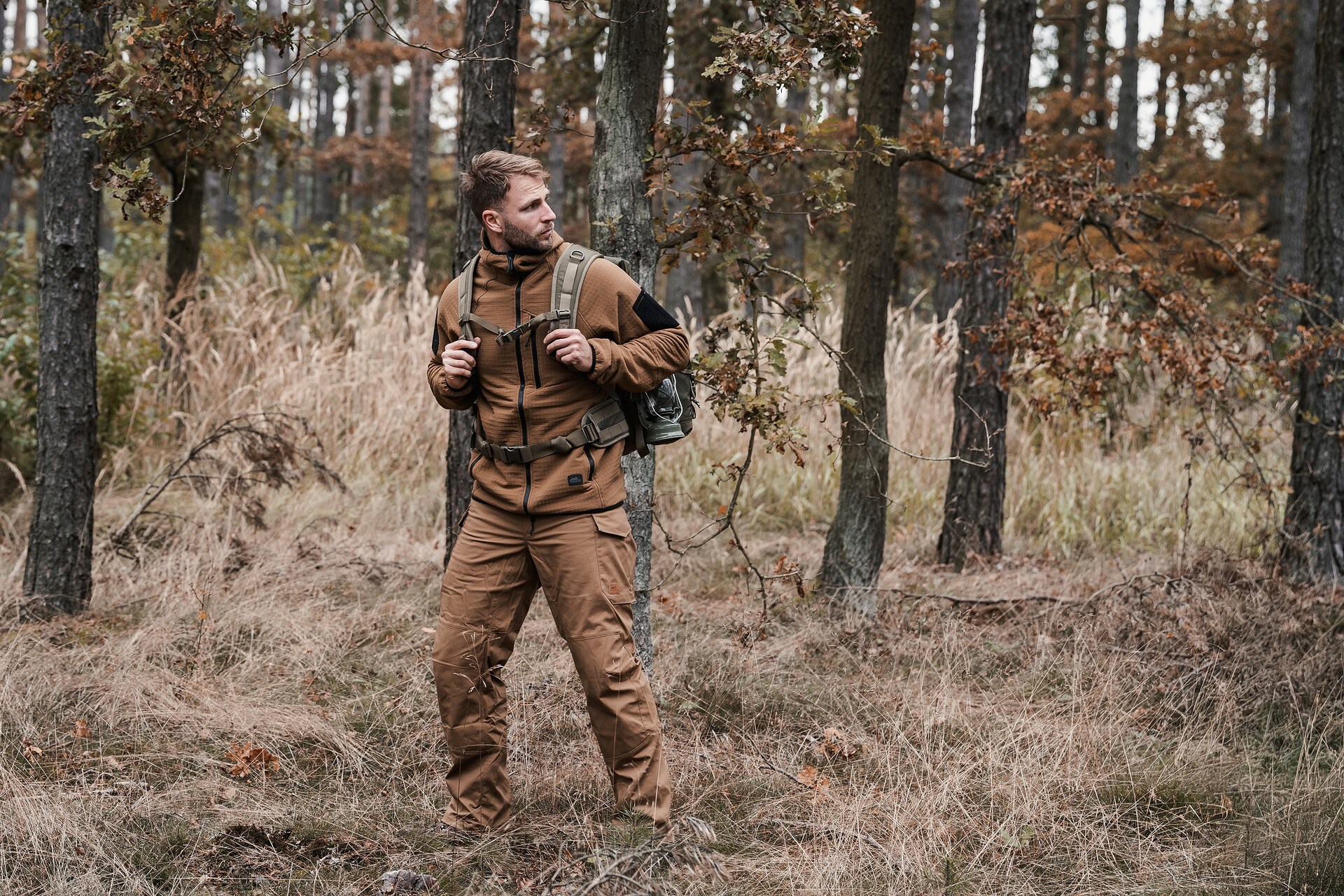 Kalhoty Helikon-Tex Pilgrim – Coyote