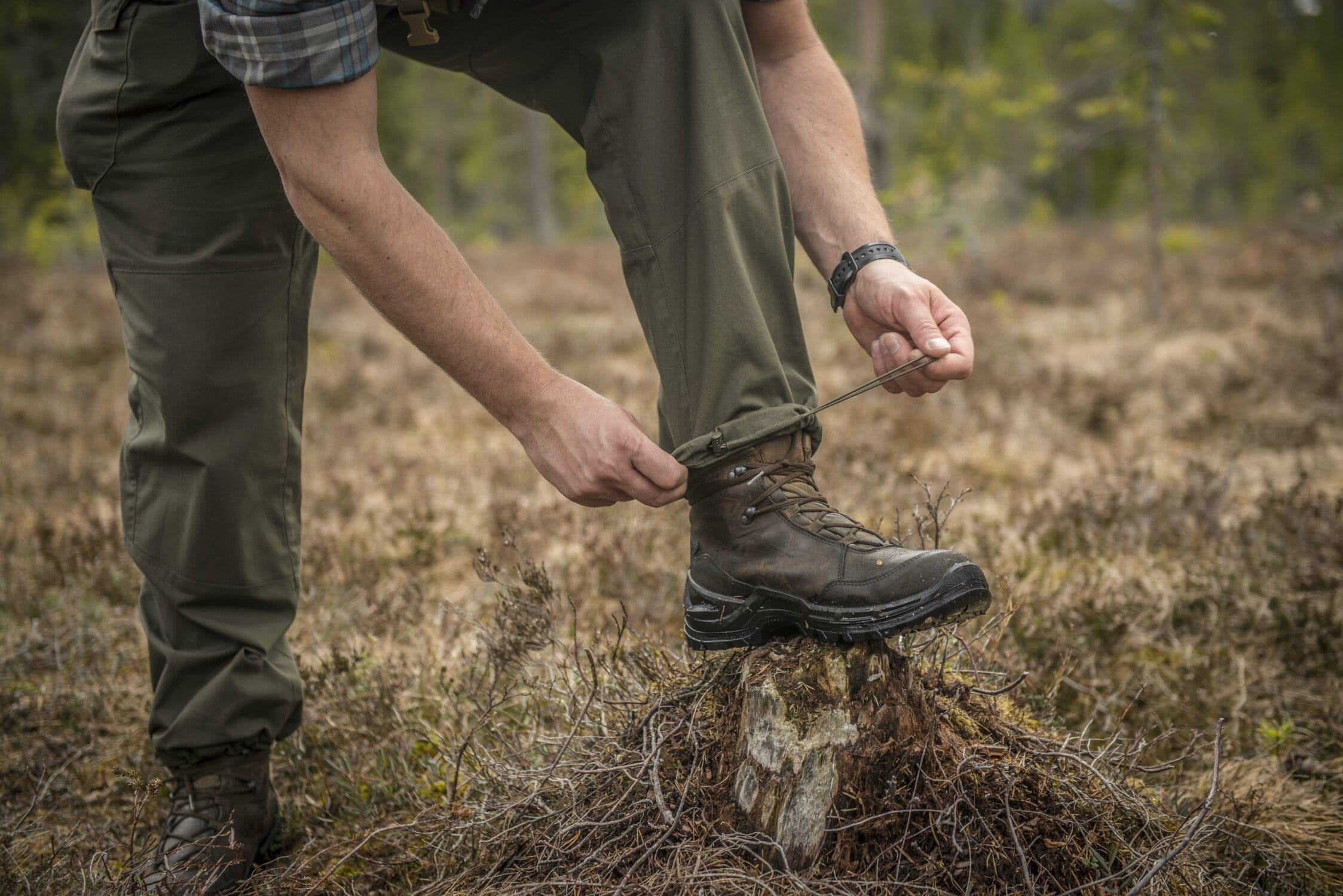 Kalhoty Helikon-Tex Pilgrim – Taiga Green