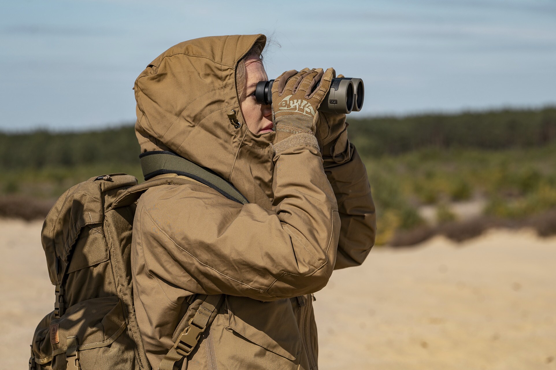 Bunda Helikon-Tex Pilgrim Anorak - Coyote