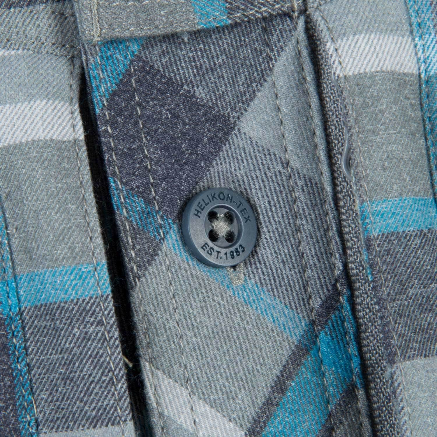 Košile Helikon-Tex Defender Mk2 Pilgrim - Blue Plaid