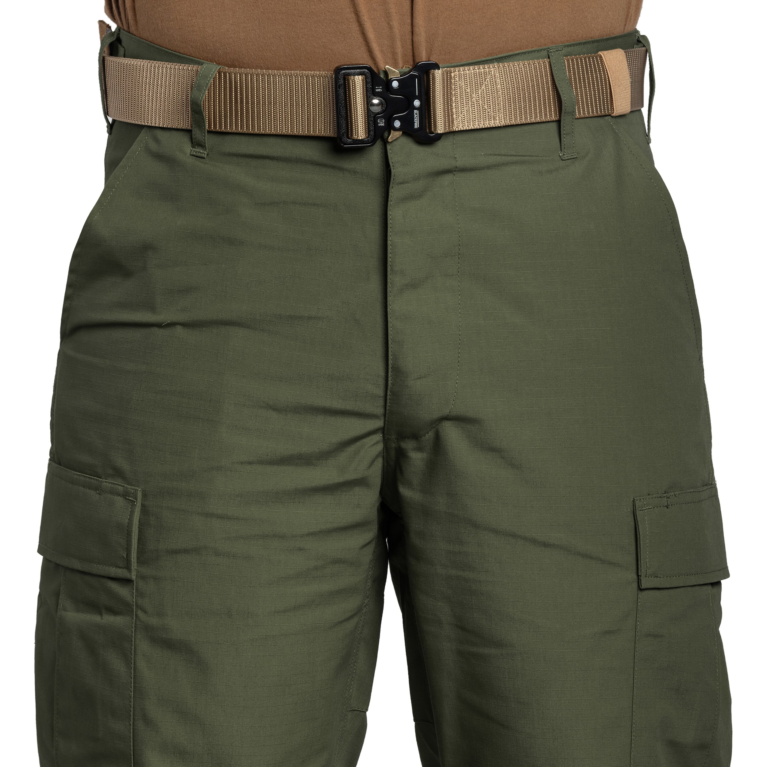 Kalhoty Helikon-Tex BDU PolyCotton Rip-Stop – Olive Green