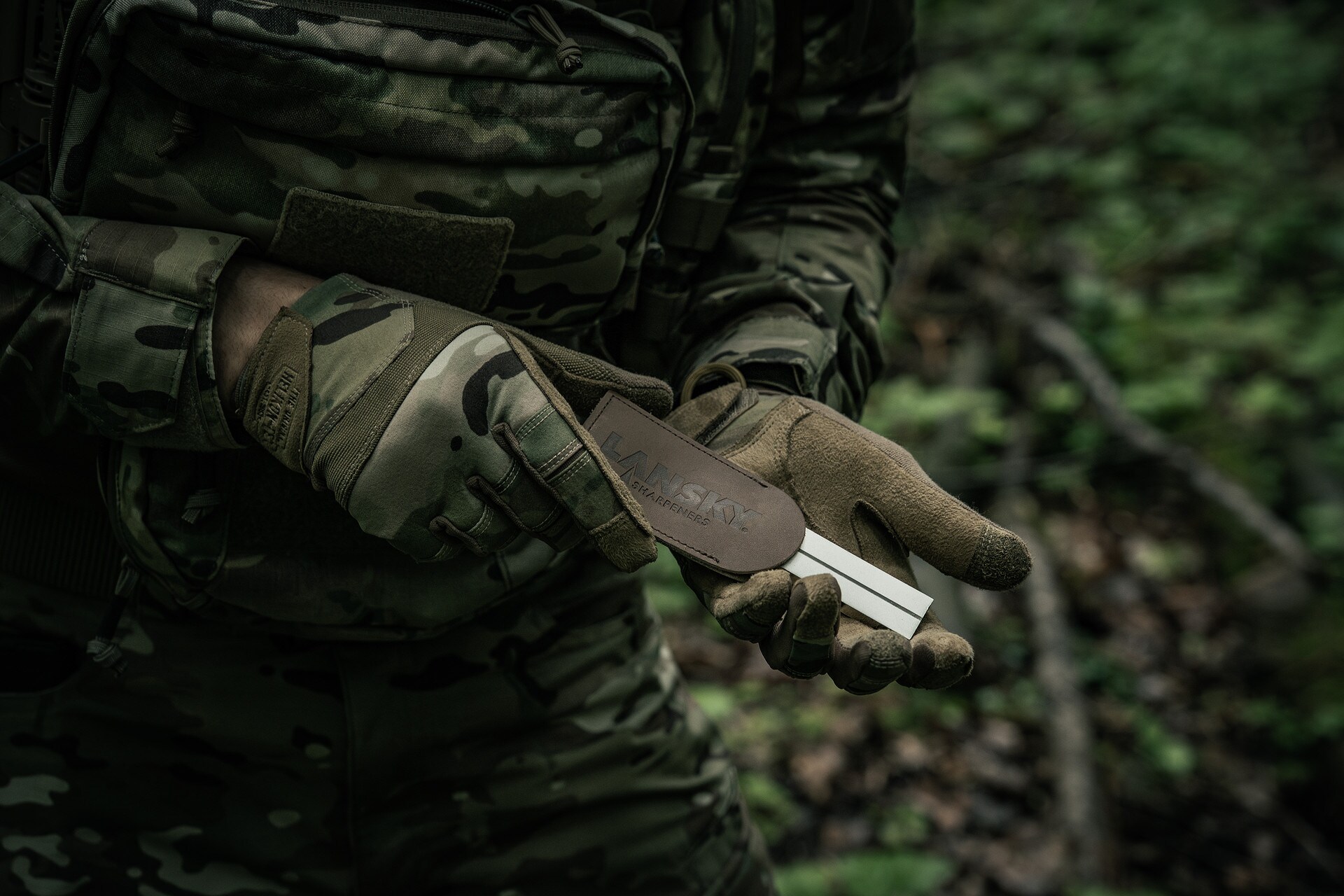 Rukavice Helikon-Tex Range Tactical - MultiCam/Coyote