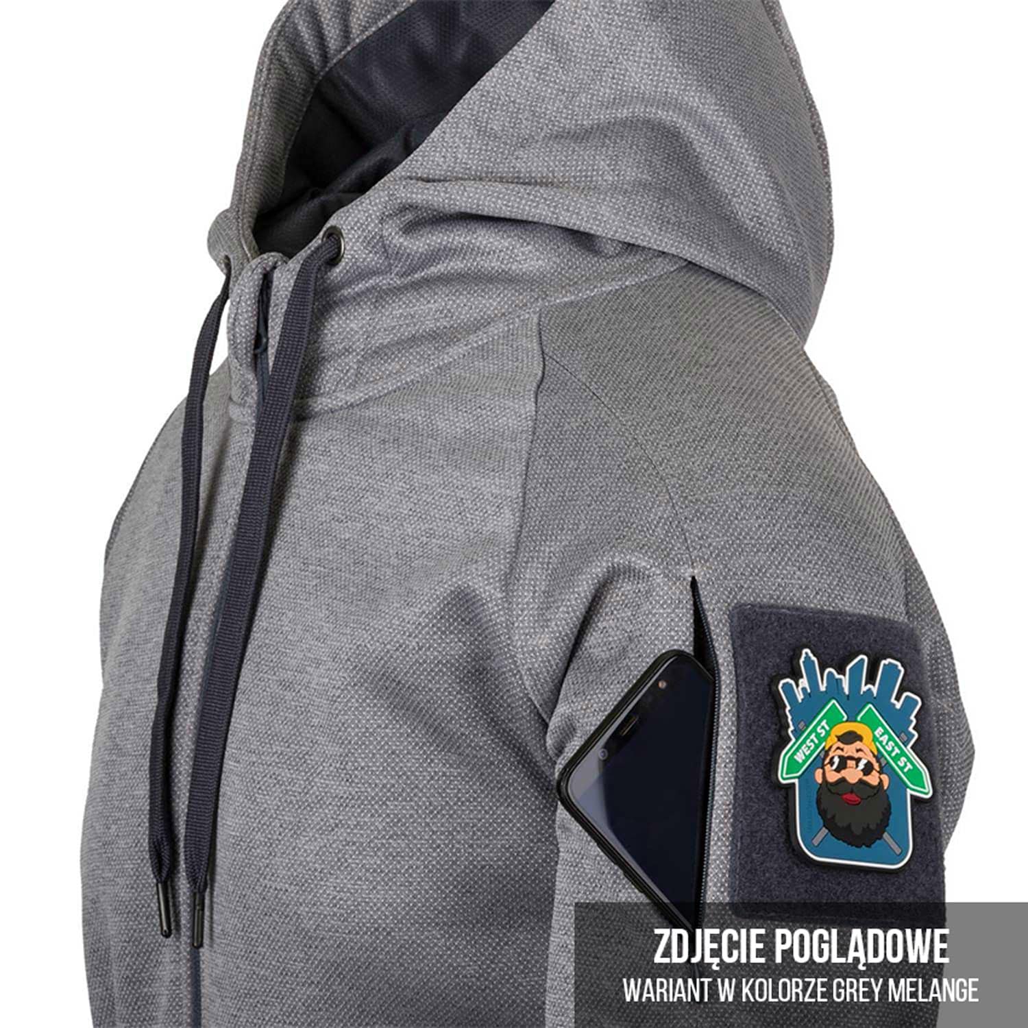 Mikina Helikon-Tex Urban Tactical Hoodie - Black